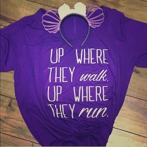 Little Mermaid Disney Inspired tunic top